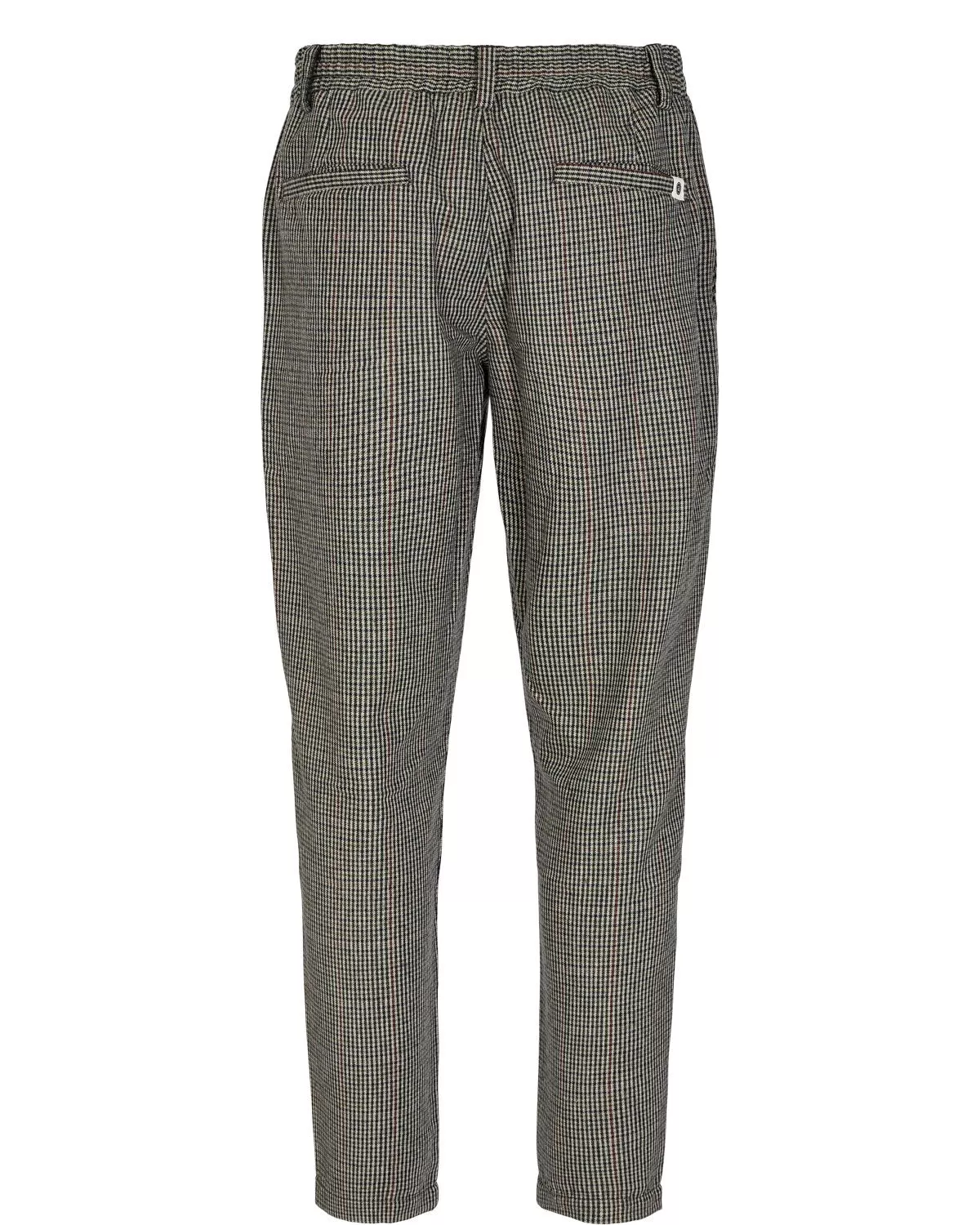 AKJAMES WOOL PANTS - Olivine