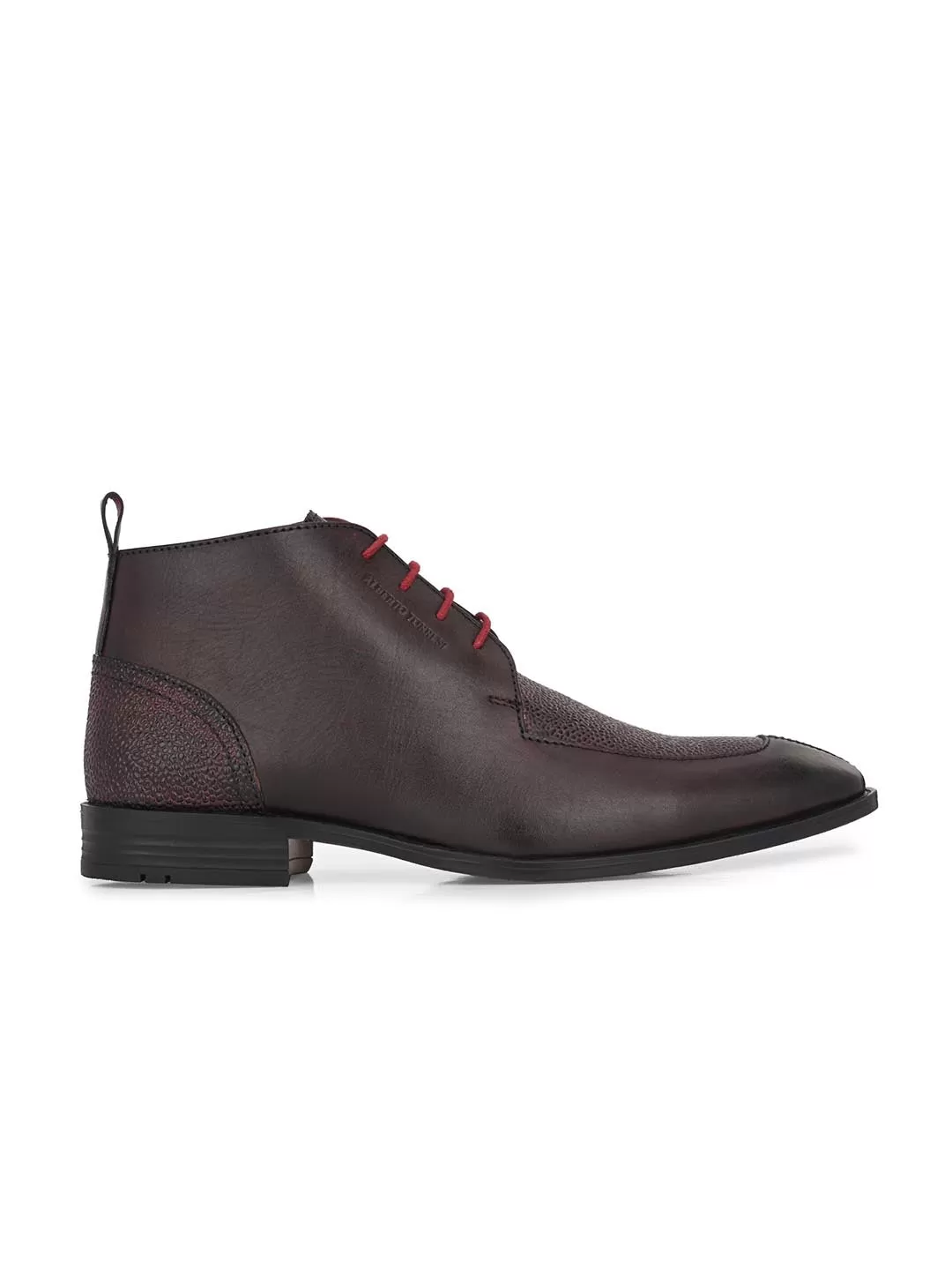 Alberto Torres Genuine Leather Chukka Boot