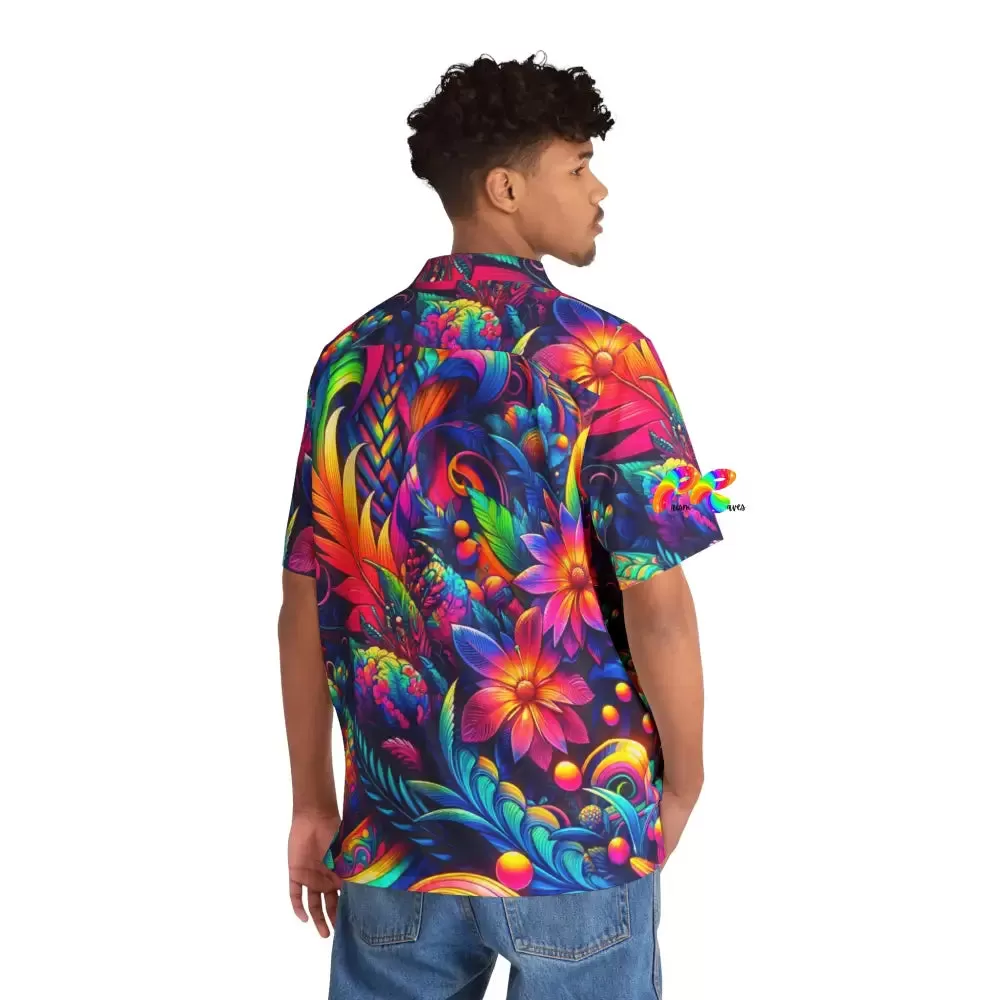 Aloha Psychedelica Men's Hawaiian Shirt