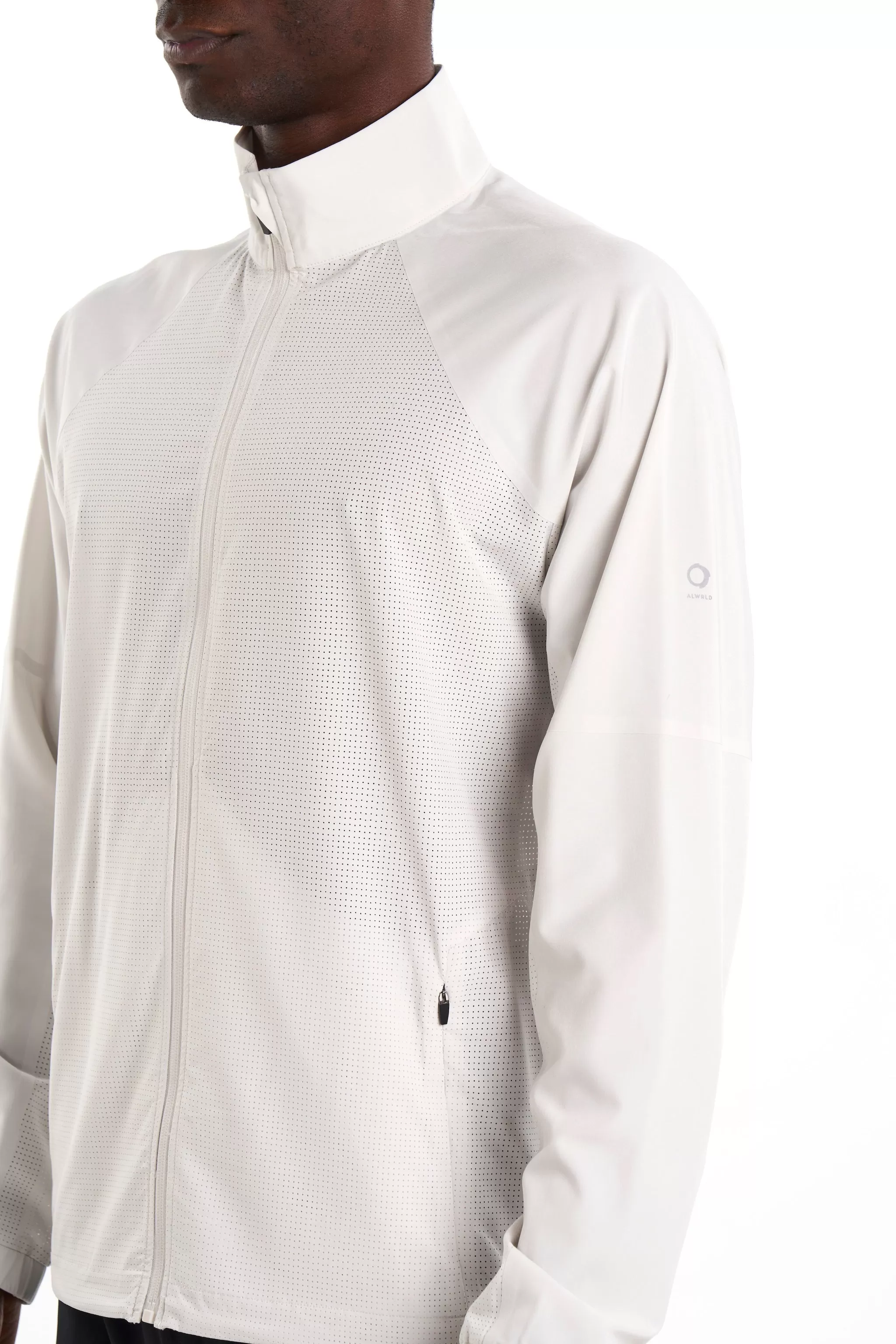 ALRN VENTILATED RUN JACKET