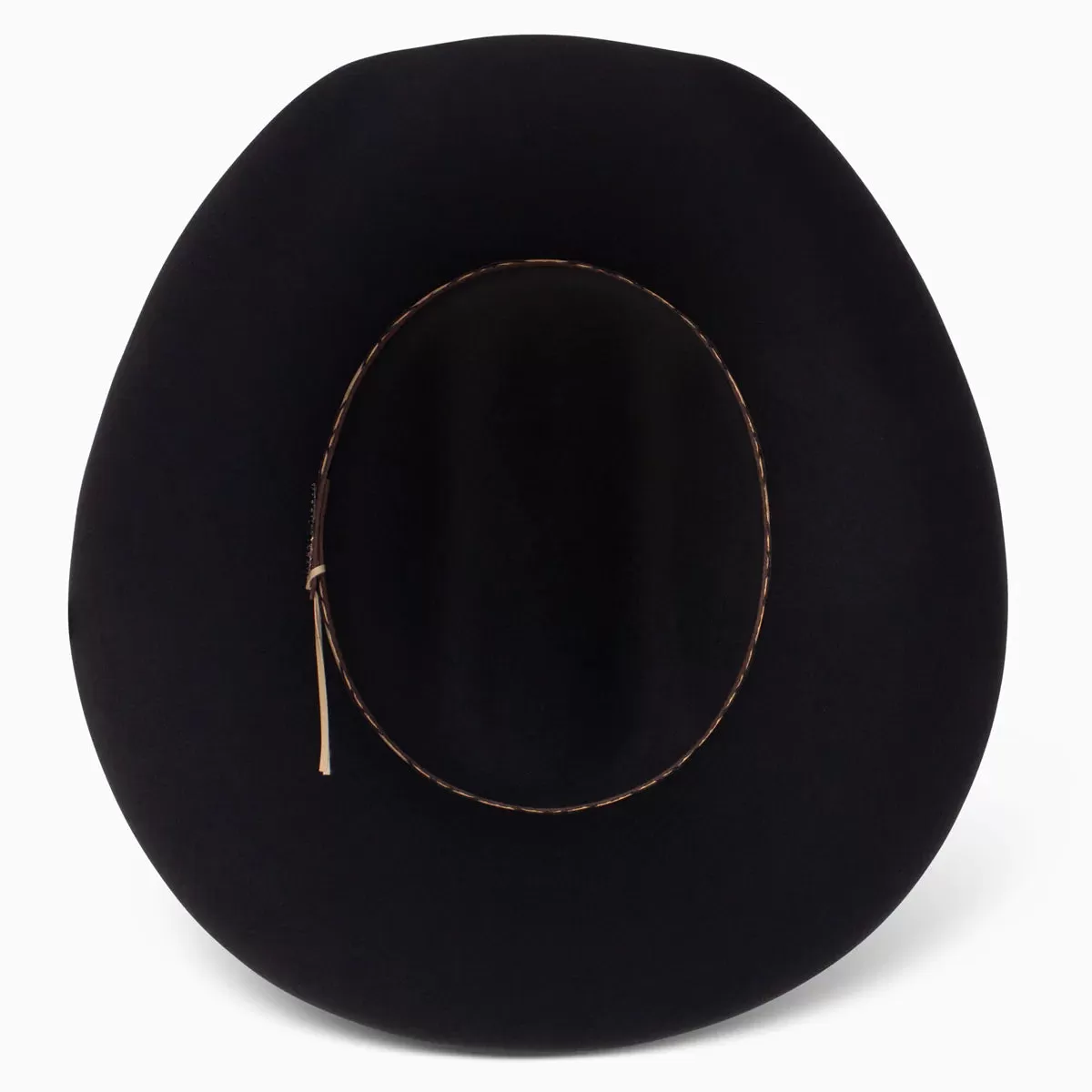 AMARILLO SKY BLACK WOOL FELT HAT