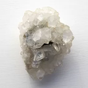 Apophyllite- White, Cluster