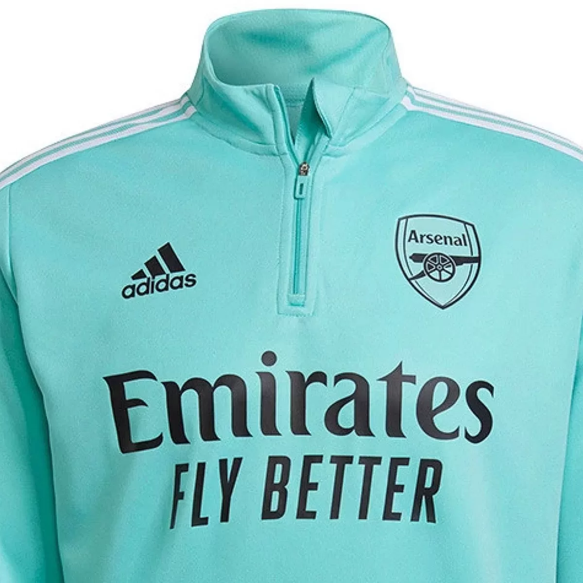 Arsenal FC mint/black training technical Soccer tracksuit 2021/22 - Adidas