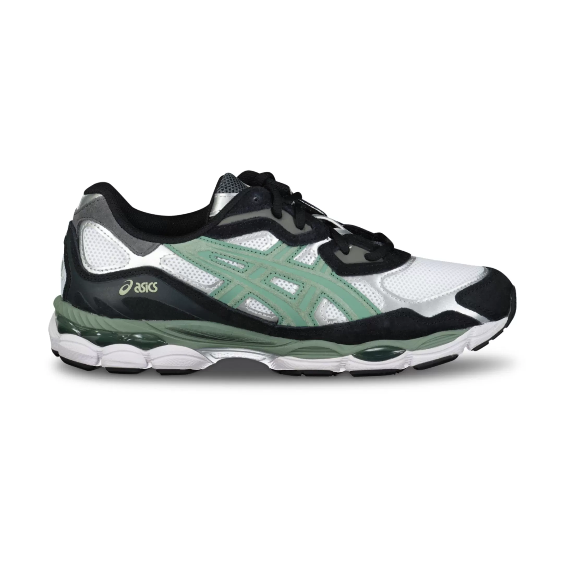 ASICS GEL BLACK/GREEN