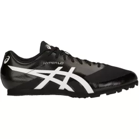 Asics Hyper LD 6 Running Spikes - Black