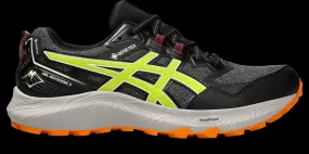 Asics Men's Gel Sonoma 7 G-TX - Graphite Grey/Neon Lime