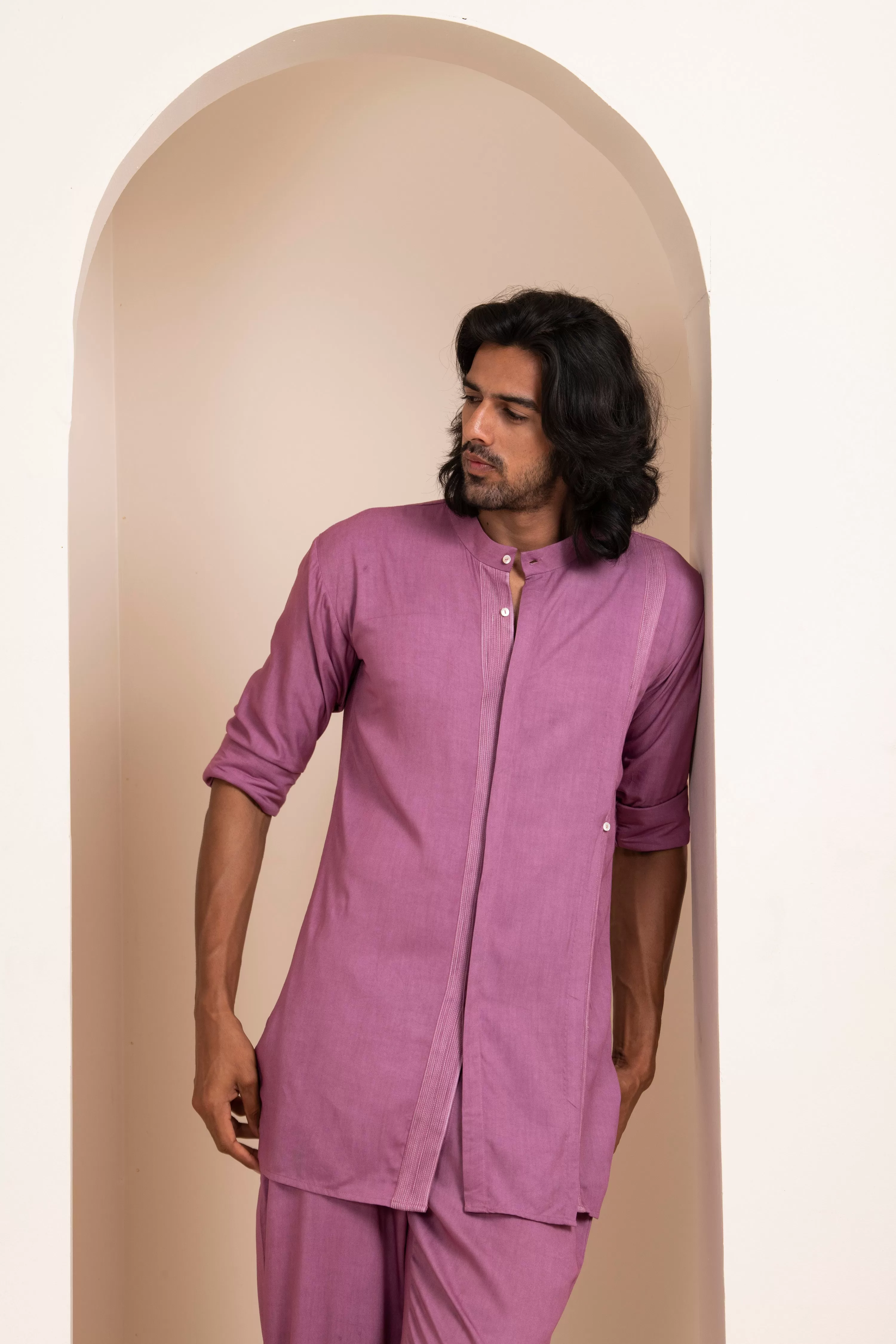 Assymetrical Kurta Set