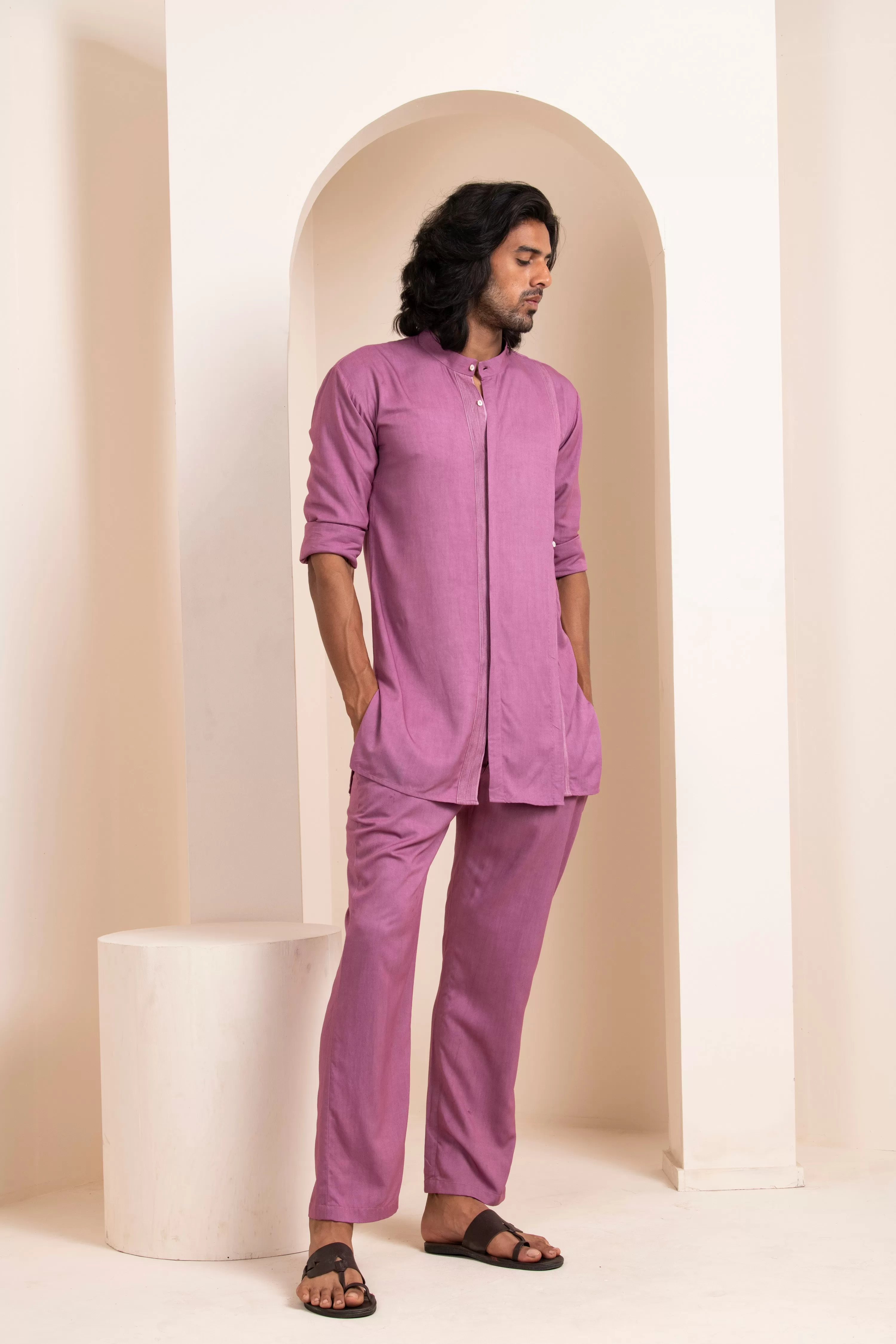 Assymetrical Kurta Set