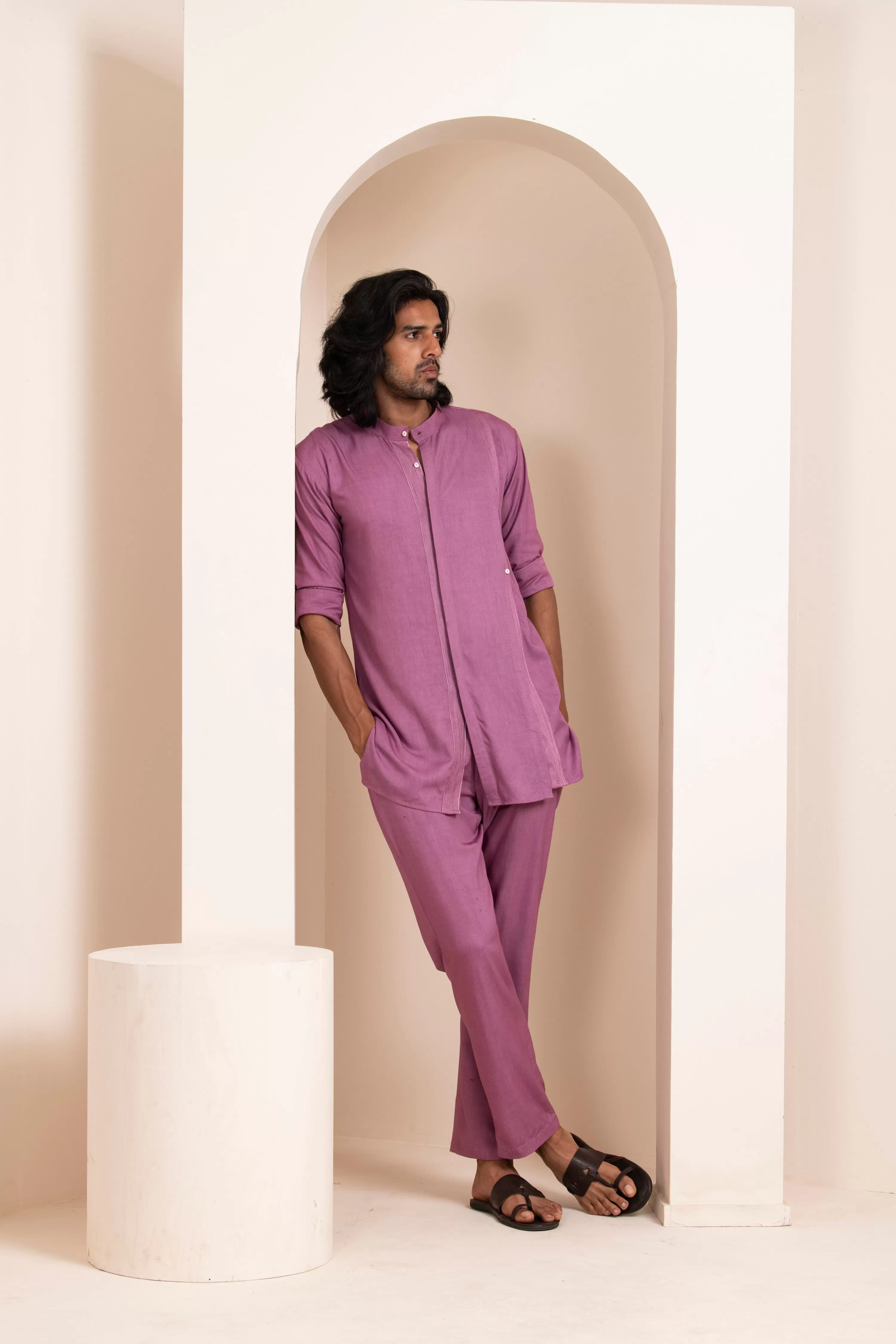 Assymetrical Kurta Set