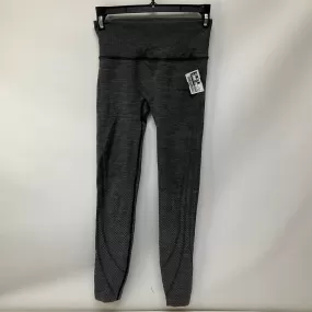 Athletic Leggings Capris By Lululemon In Grey, Size: 6