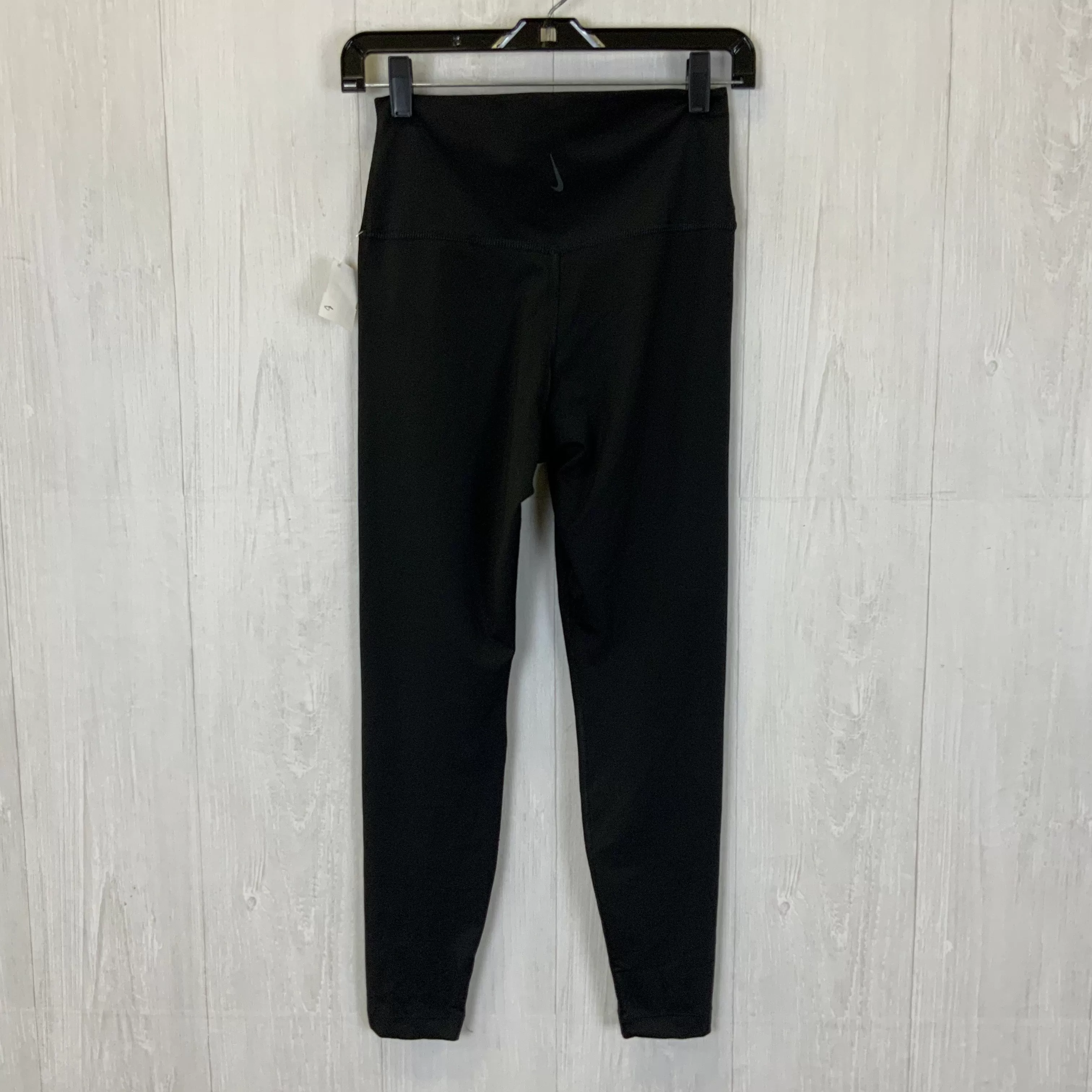 Athletic Leggings Capris By Nike Apparel In Black, Size: M