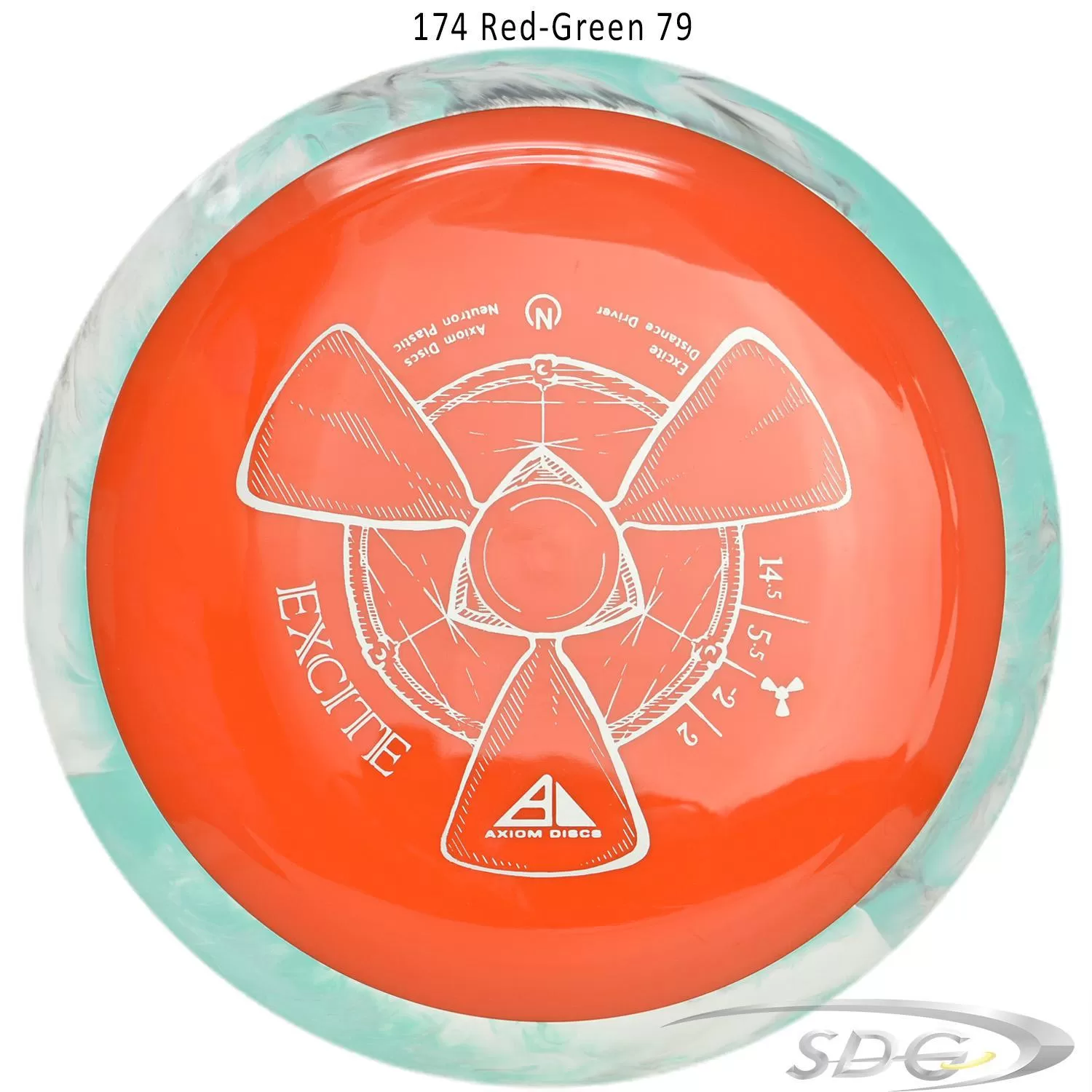 Axiom Neutron Excite Disc Golf Distance Driver