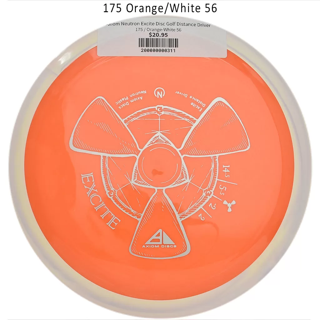 Axiom Neutron Excite Disc Golf Distance Driver