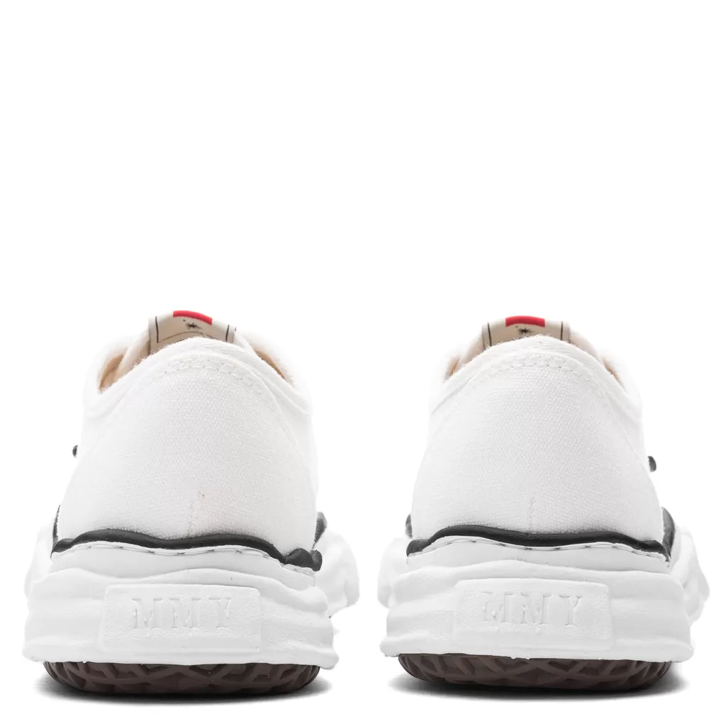 Baker Low Top Sneaker - White