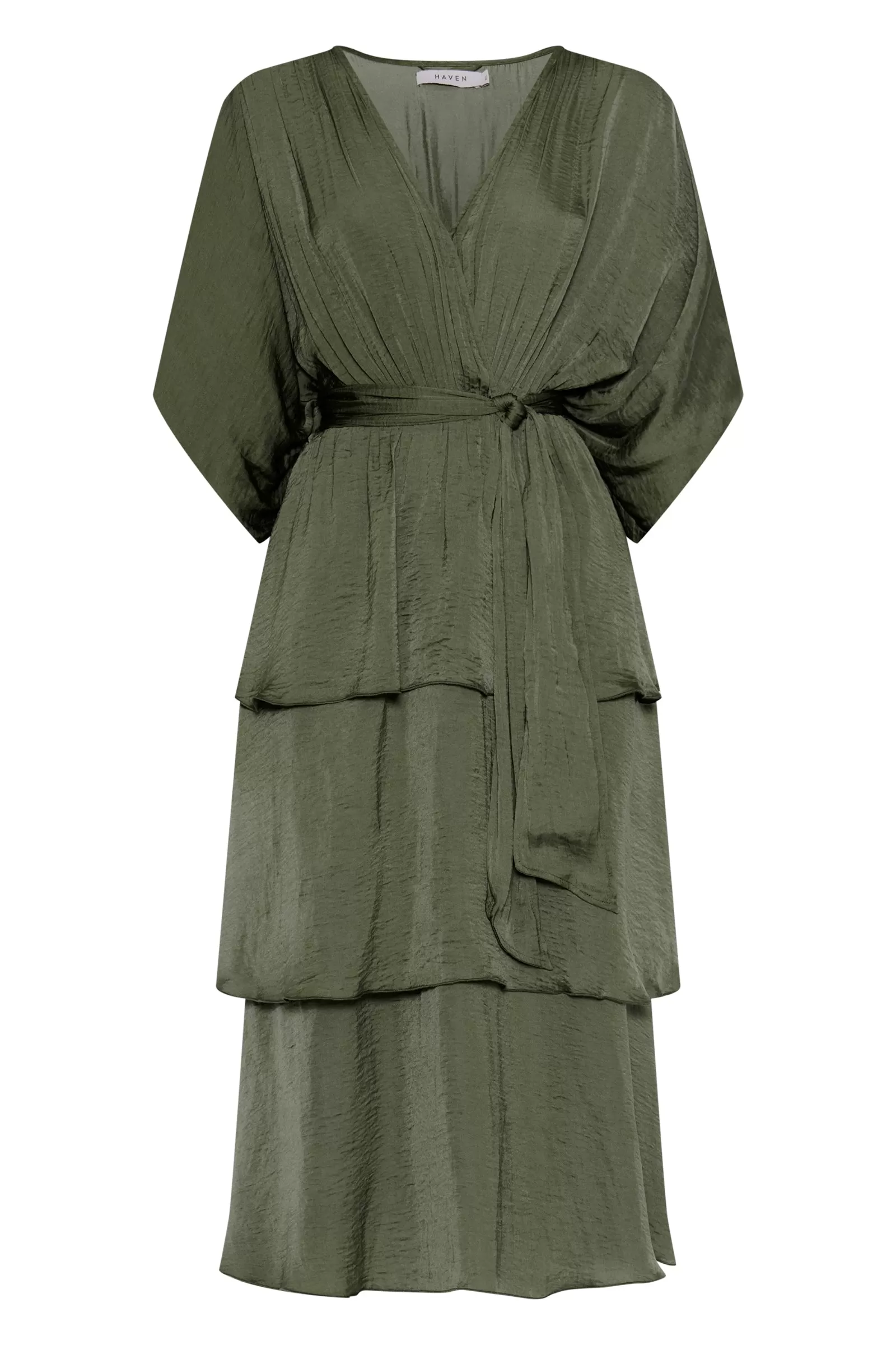 Barbados Dress, Khaki