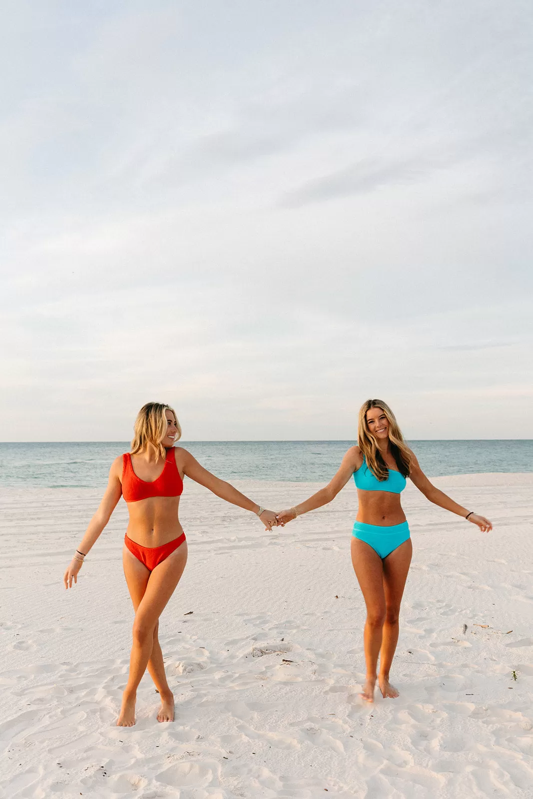 Barcelona Swim Bottoms - Red