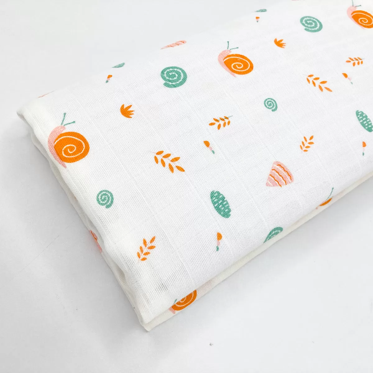 Best Combo- 100% Muslin Swaddle - Towel(Pack of 2)