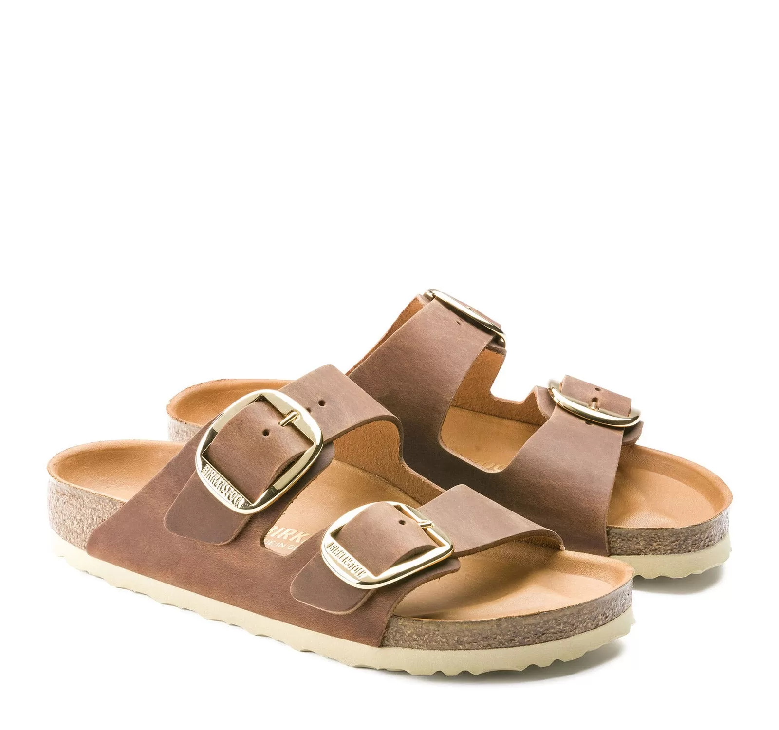 Birkenstock Arizona Big Buckle Oiled Leather