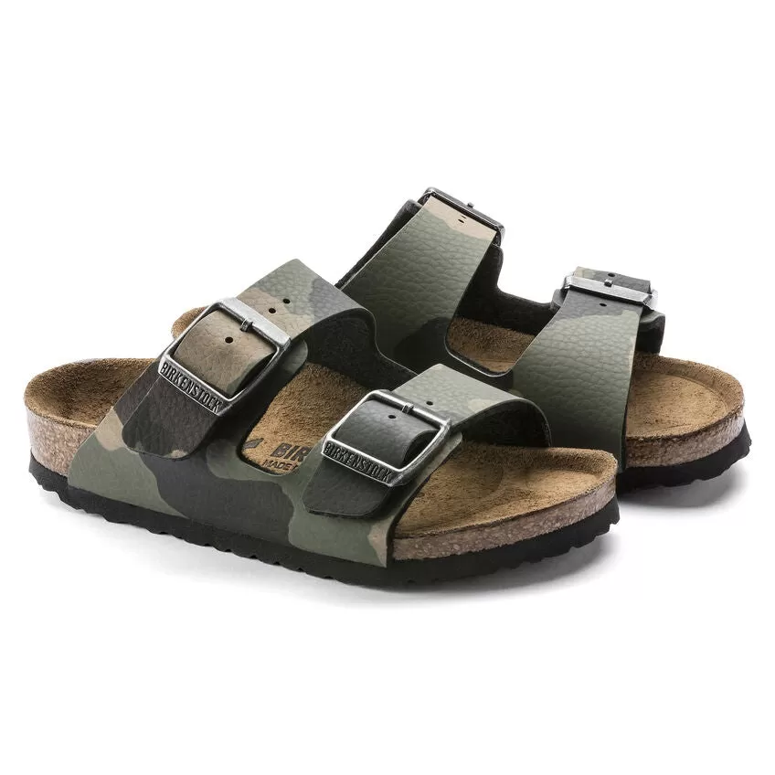     Birkenstock Arizona Kids BF Desert Soil Camo Khaki