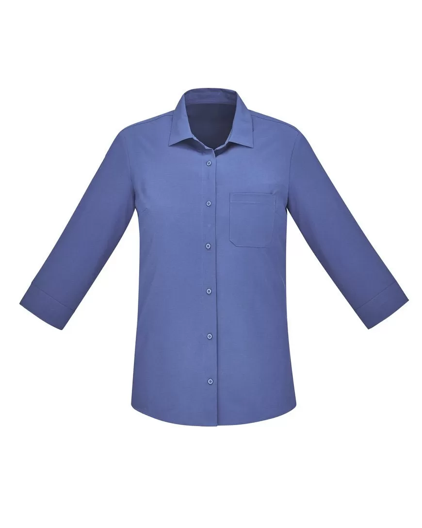 Biz Care Womens Florence 3/4 Sleeve Shirt (1st 7 Colors) (CS951LT)