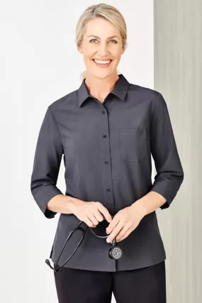 Biz Care Womens Florence 3/4 Sleeve Shirt (1st 7 Colors) (CS951LT)