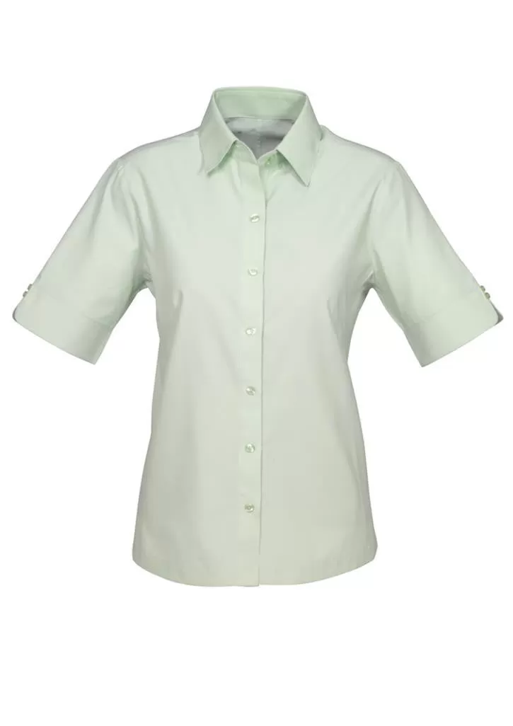 Biz Collection Womens Ambassador Shirt-3/4 Sleeve (S29521)-Clearance