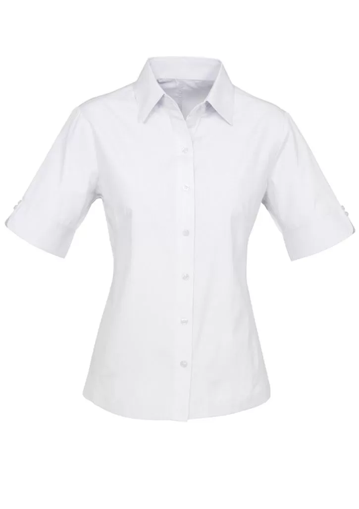 Biz Collection Womens Ambassador Shirt-3/4 Sleeve (S29521)-Clearance