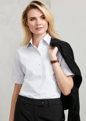 Biz Collection Womens Ambassador S/S Shirt (S29522)-Clearance