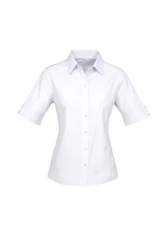 Biz Collection Womens Ambassador S/S Shirt (S29522)-Clearance