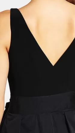 Black Occasion Gown