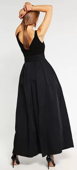 Black Occasion Gown