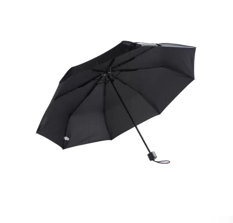 Black Umbrella Soake Manual Up/Down Everyday Folding EDFM100