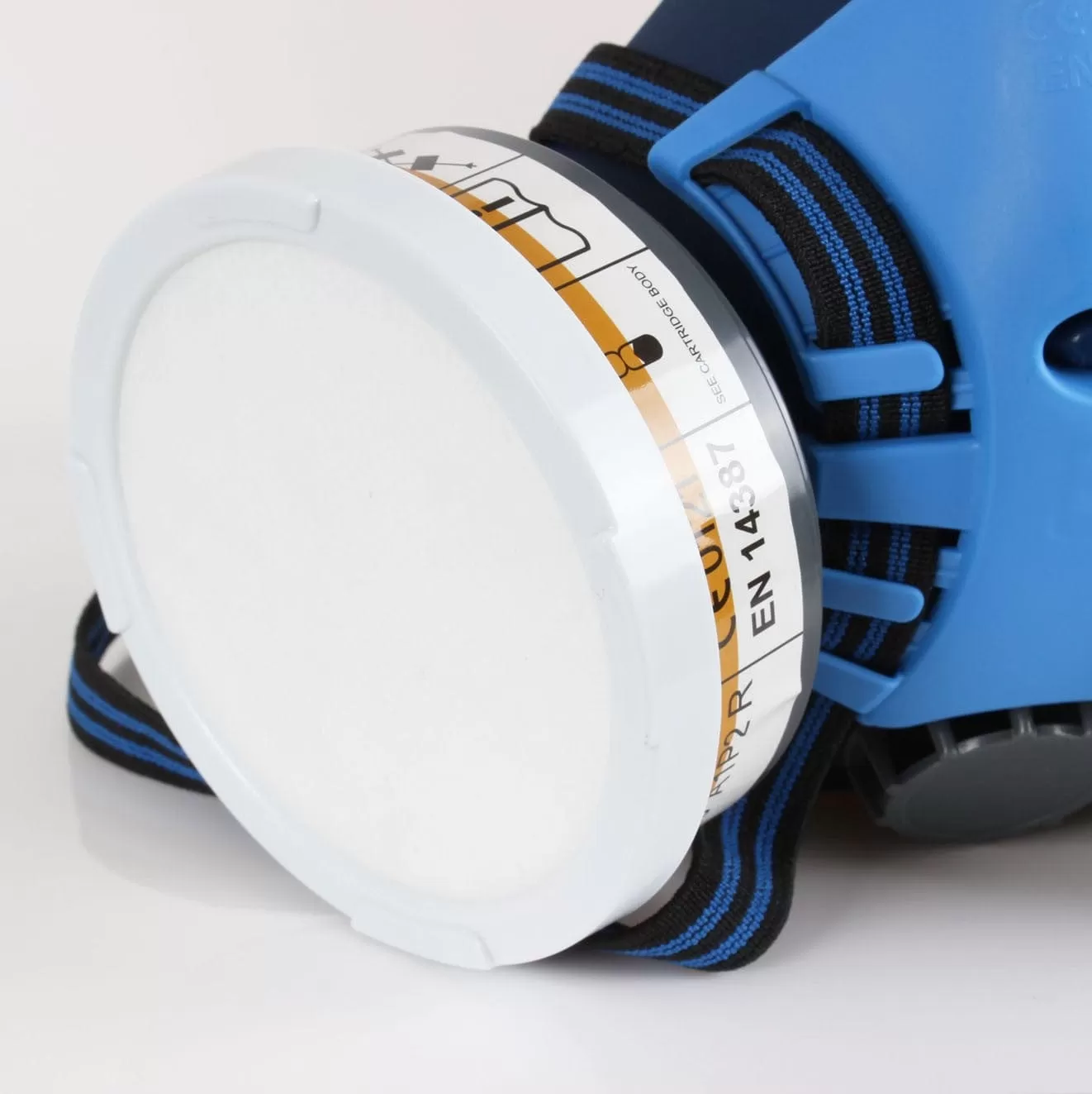 Blackrock Twin Filter Respirator With A1/P2 Cartridges