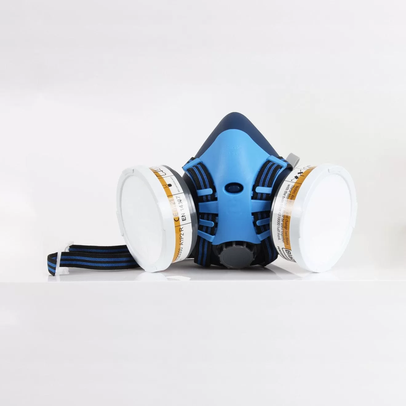 Blackrock Twin Filter Respirator With A1/P2 Cartridges