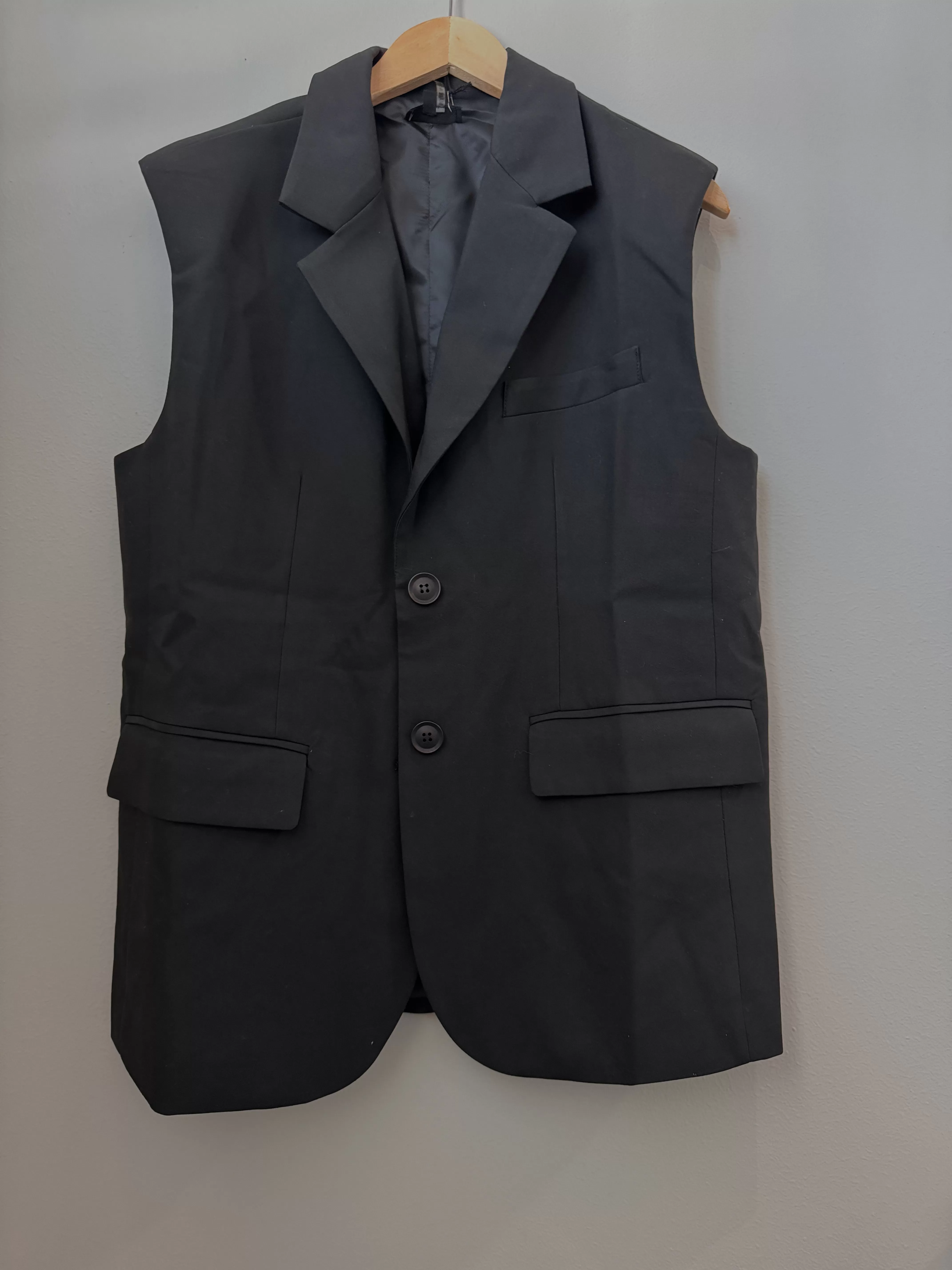 Blazer vest