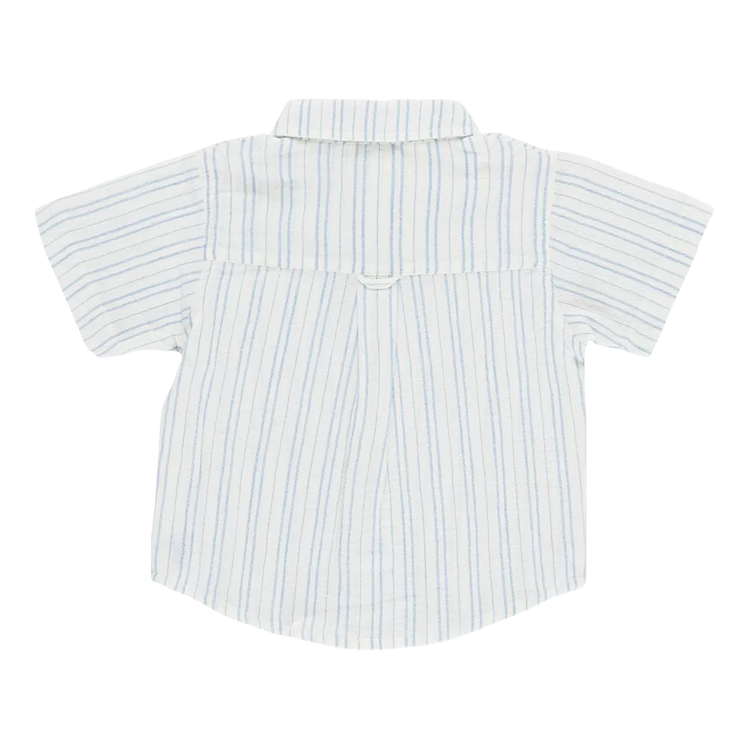 Blue Rooster Boys Jack Shirt - Riviera Stripe