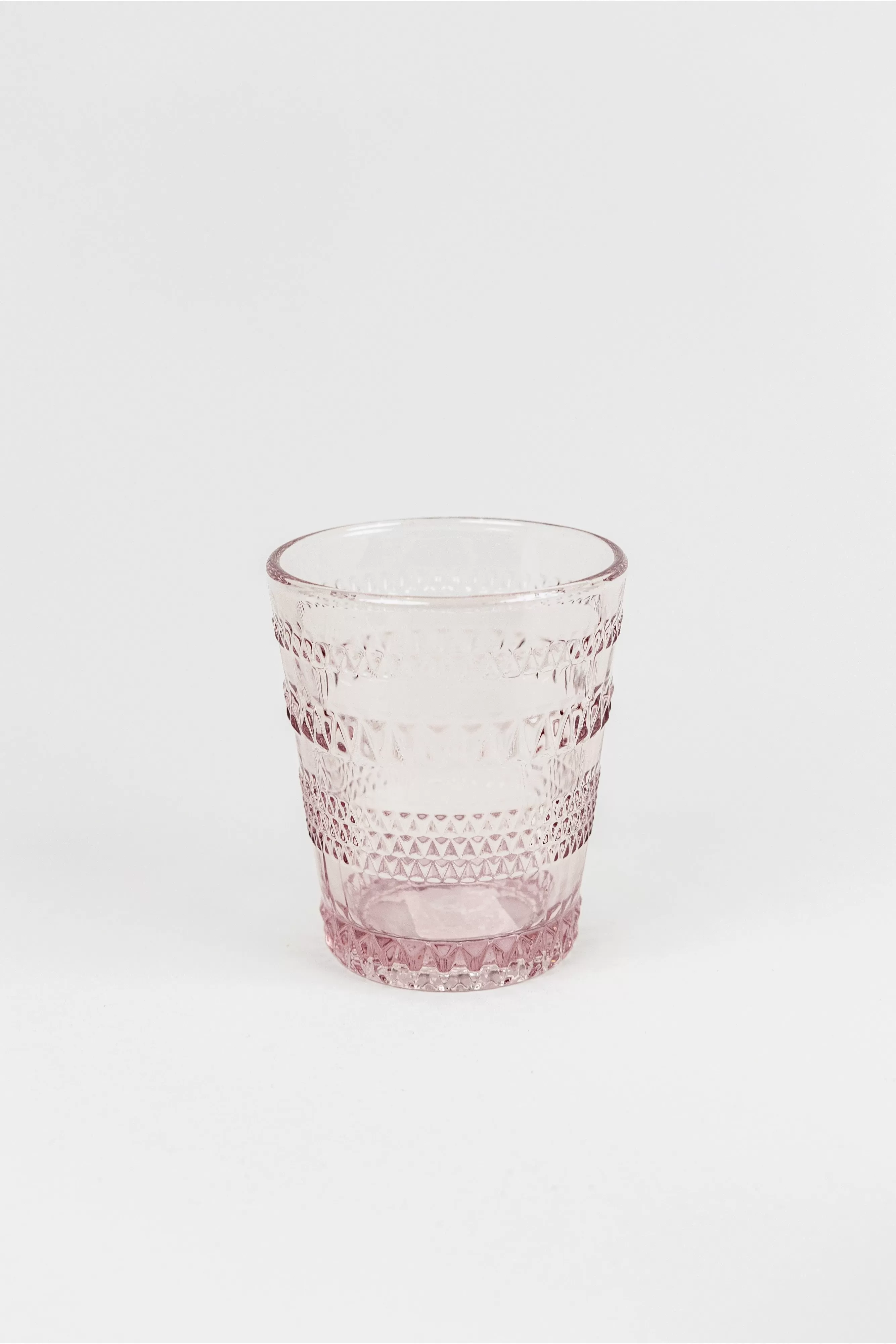 Blush Beverage Glass