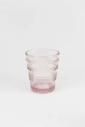 Blush Beverage Glass