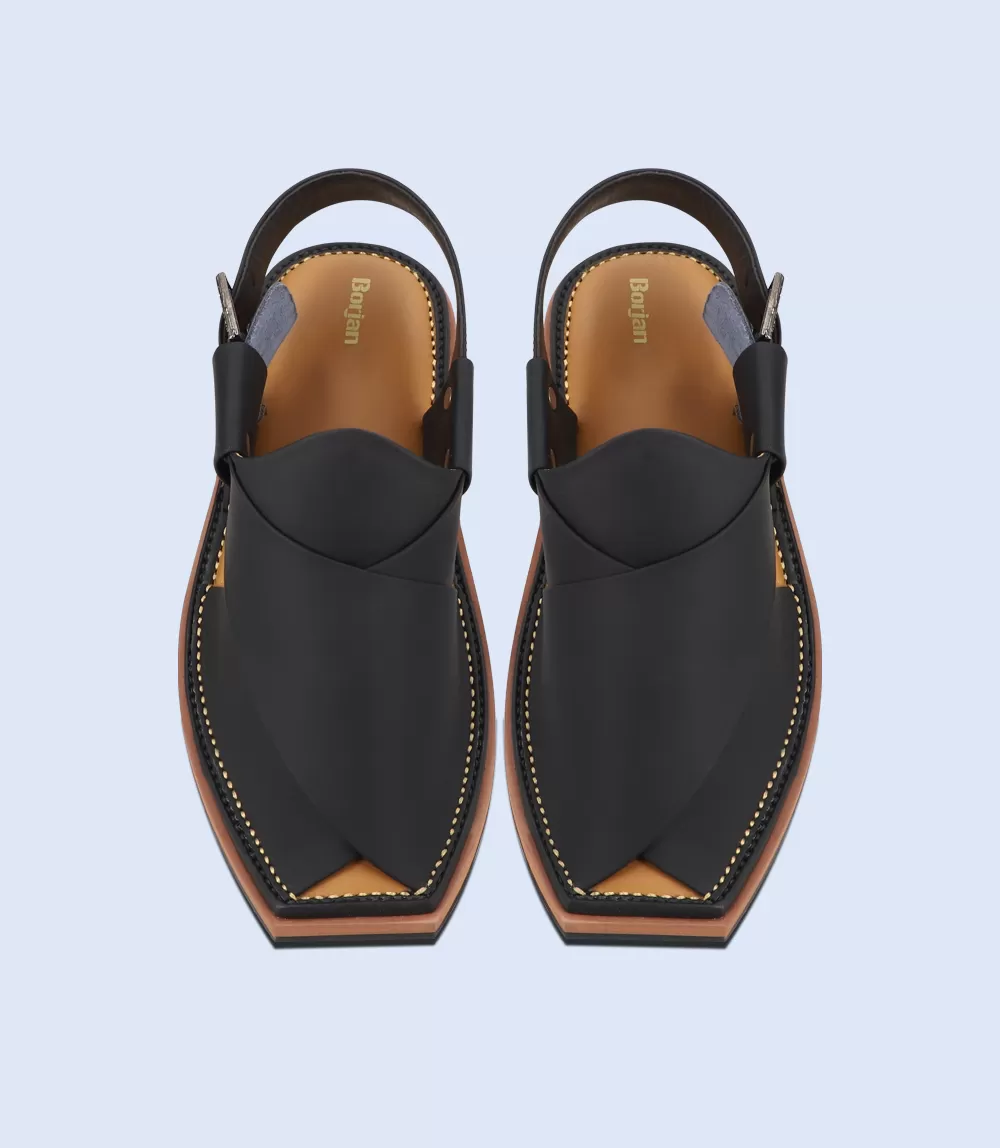 BM5480-BLACK-Men Peshawari's