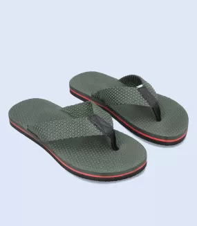 BM5564-GREEN-Men FlipFlop