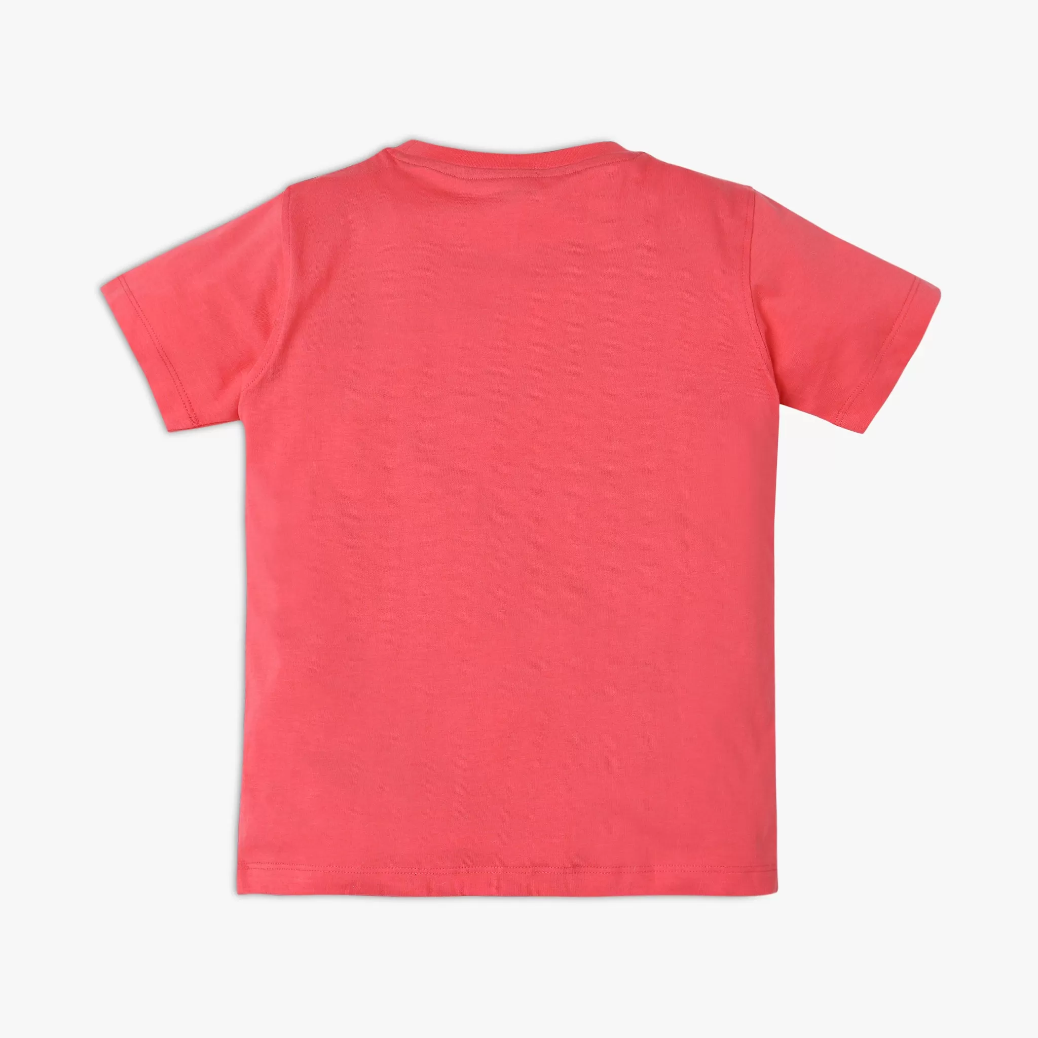 Boy's Regular Fit Solid T-Shirt