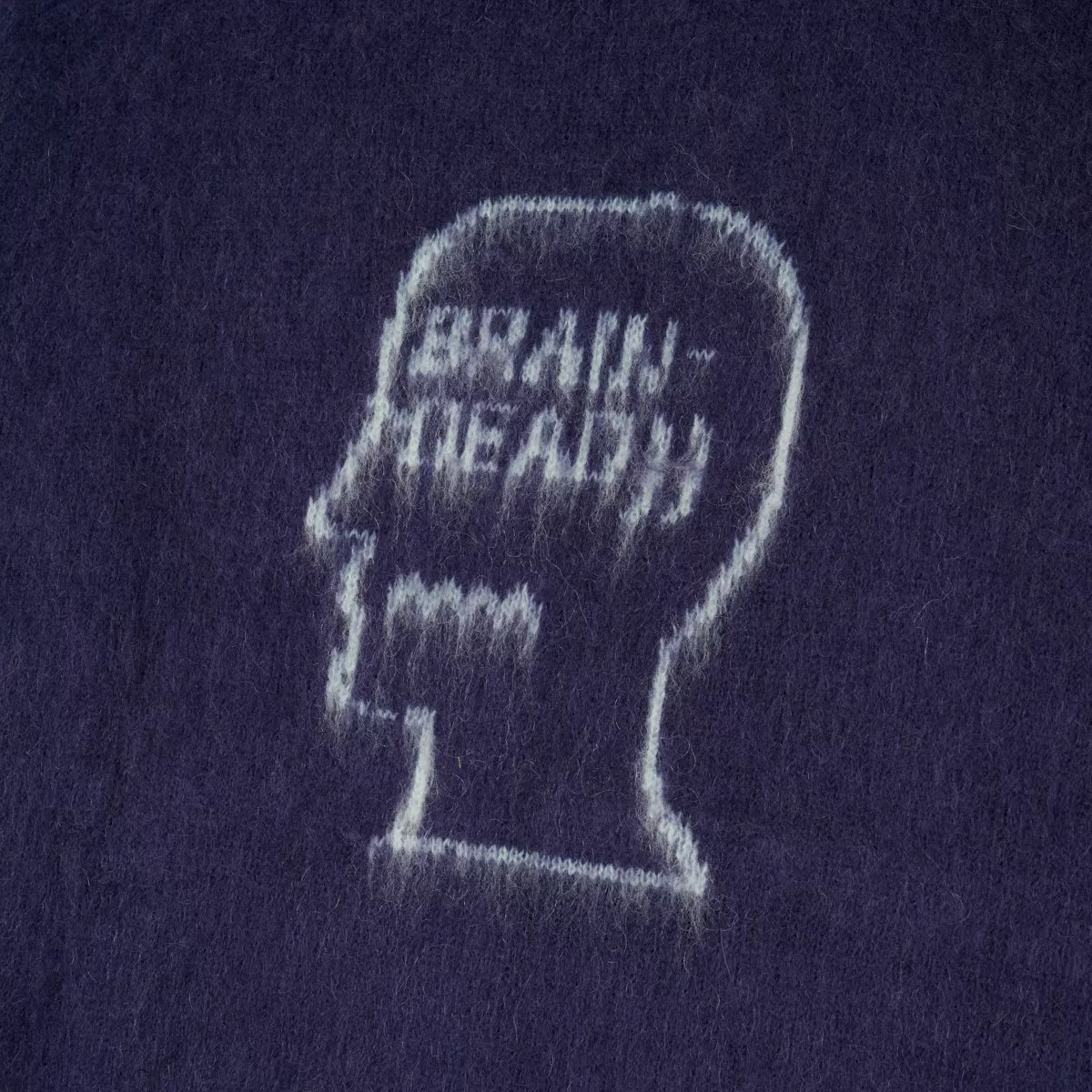 Brain Dead Logohead Pile Sweater