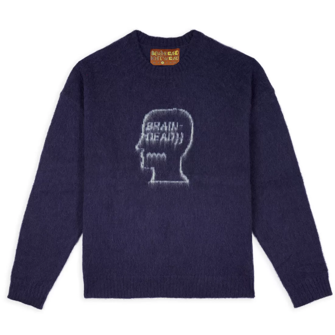 Brain Dead Logohead Pile Sweater