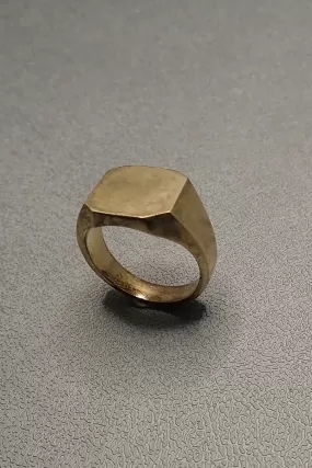 BRONZE RING - one made