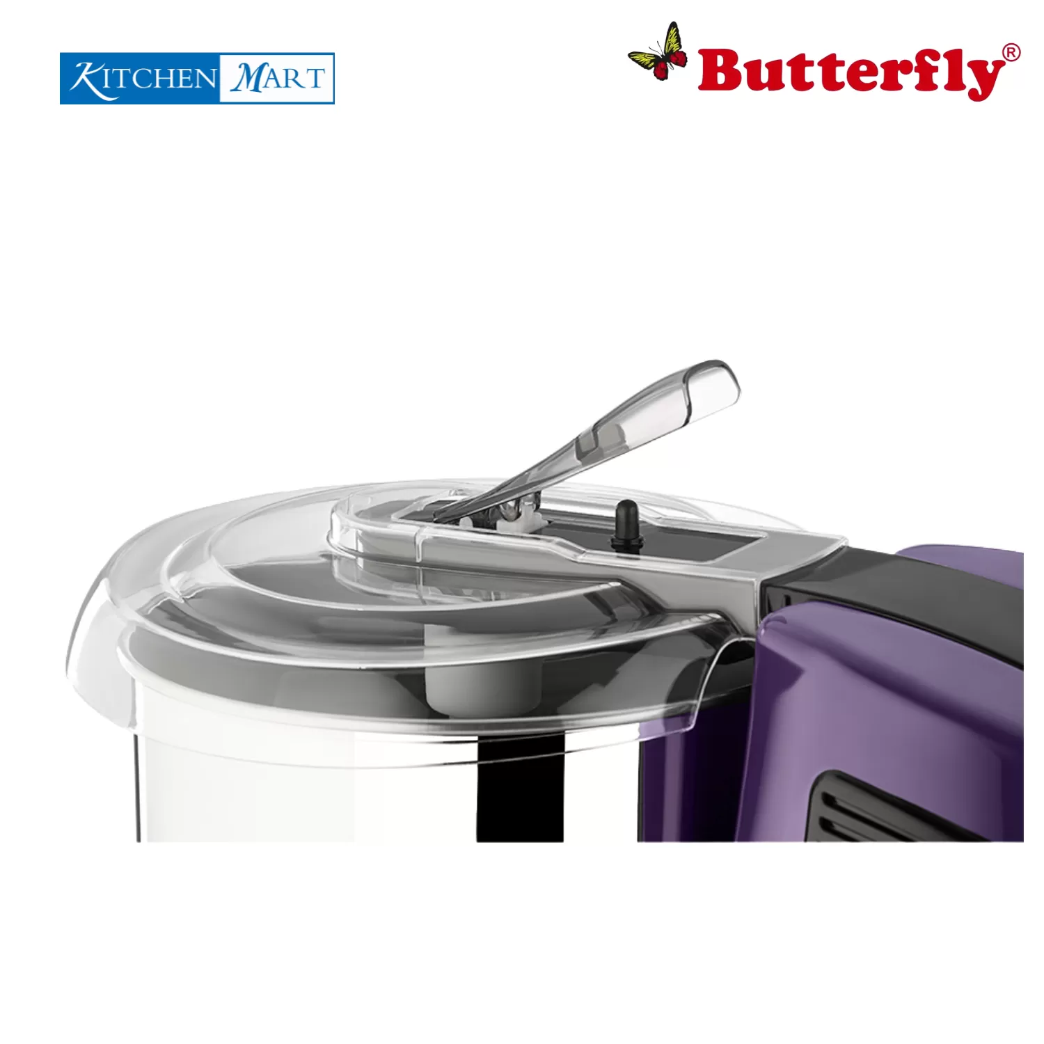 Butterfly 2 Litres Peerless TTWG WA 3 Stones Table Top Wet Grinder - Purple