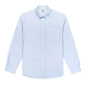 Camicia Uomo Sebago Whaleback Celeste