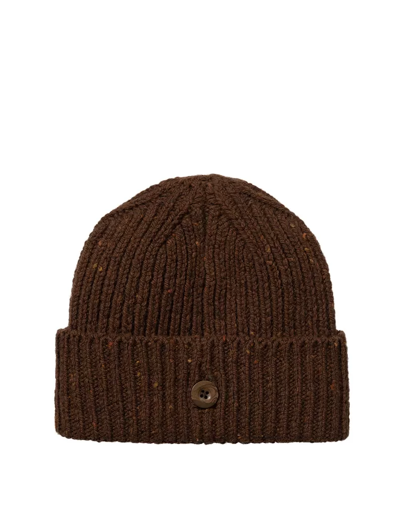 Carhartt WIP Anglistic Beanie Speckled Tamarind