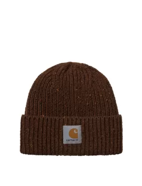 Carhartt WIP Anglistic Beanie Speckled Tamarind