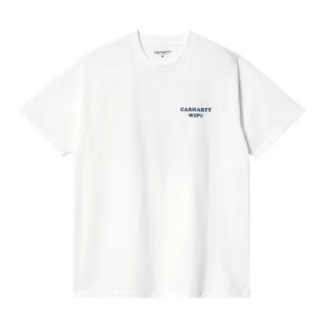 Carhartt WIP S/S Isis Maria Dinner T-Shirt White