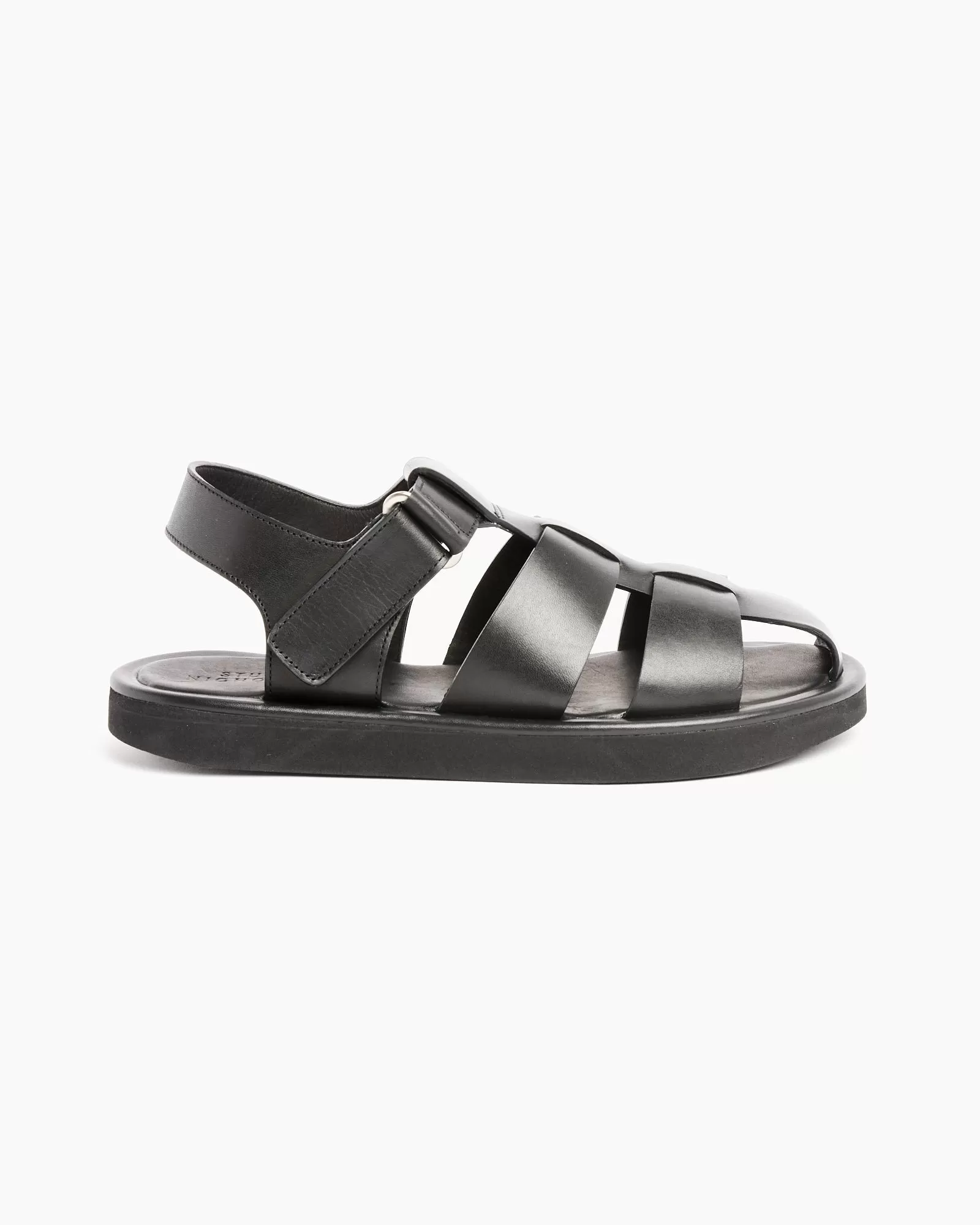 Cassius Sandal in Black